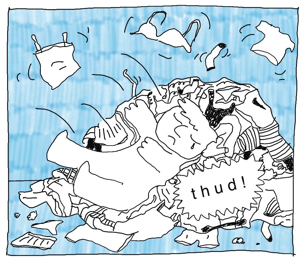 Comic about Boobi & Bonki