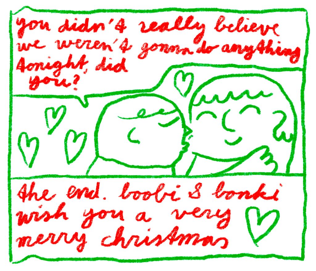 Comic about Boobi & Bonki