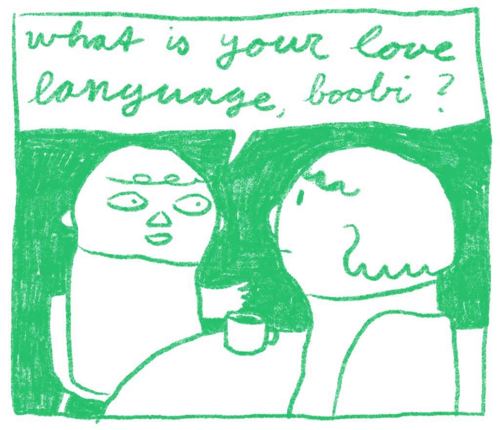 Comic about Boobi & Bonki