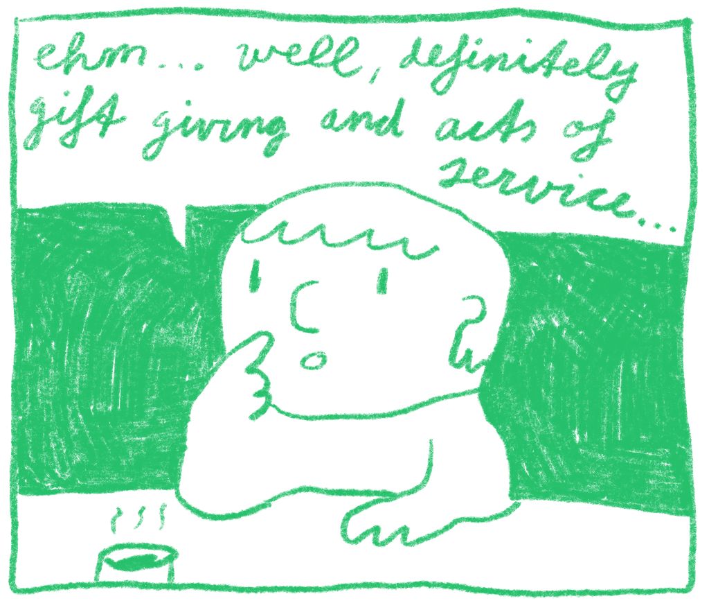 Comic about Boobi & Bonki