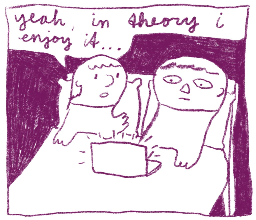 Comic about Boobi & Bonki