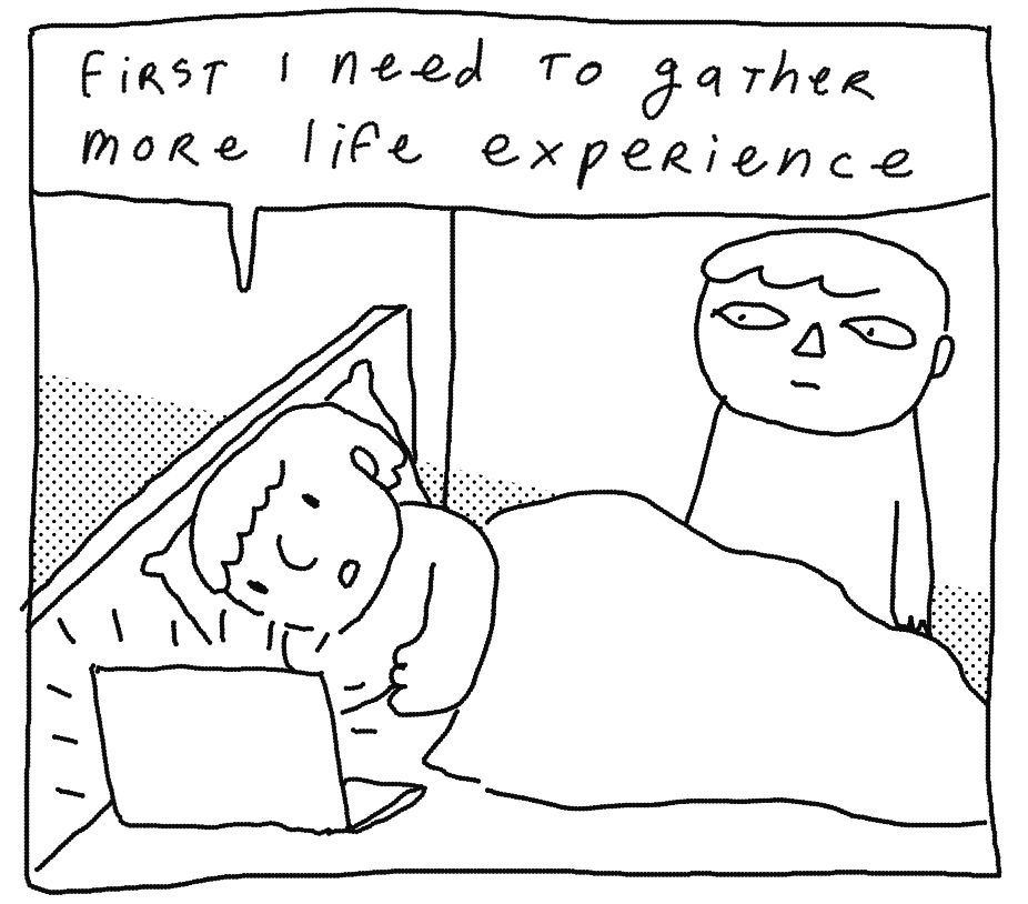 Comic about Boobi & Bonki