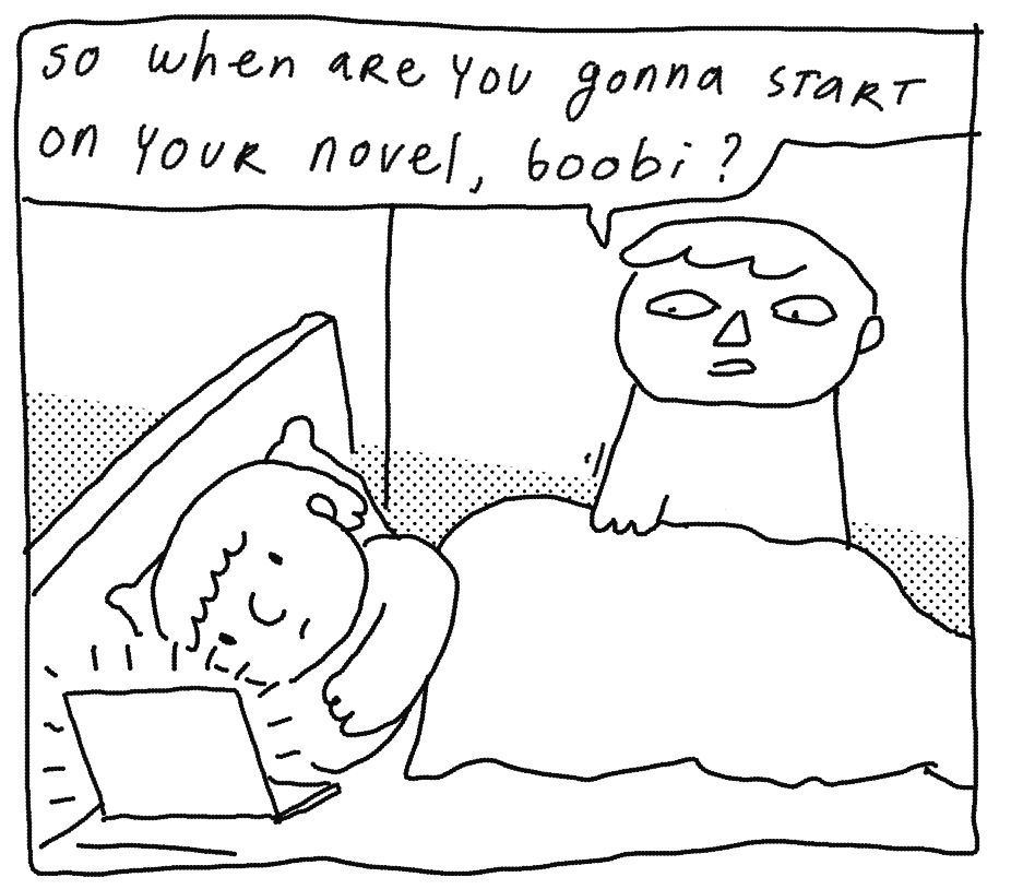 Comic about Boobi & Bonki