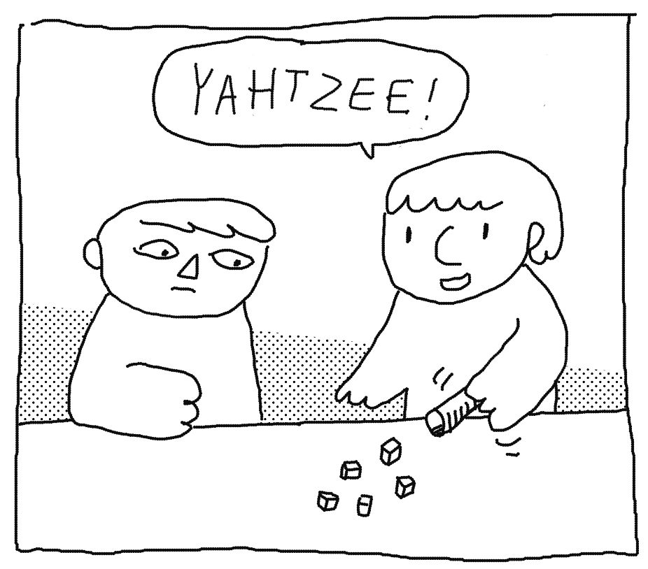 Comic about Boobi & Bonki