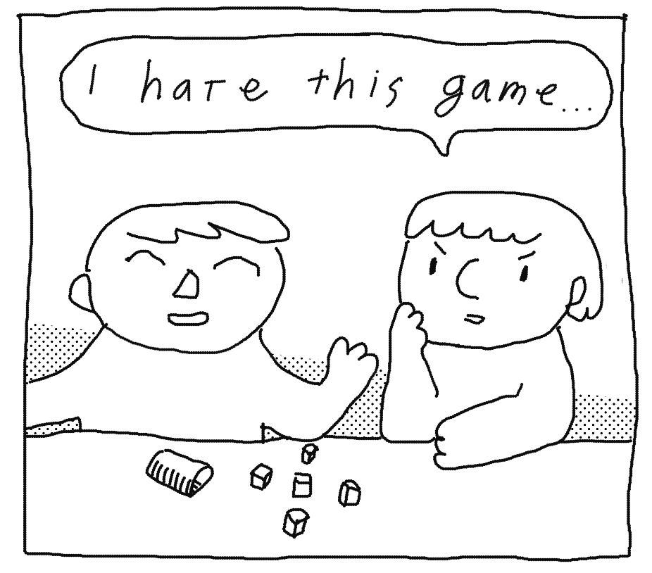 Comic about Boobi & Bonki