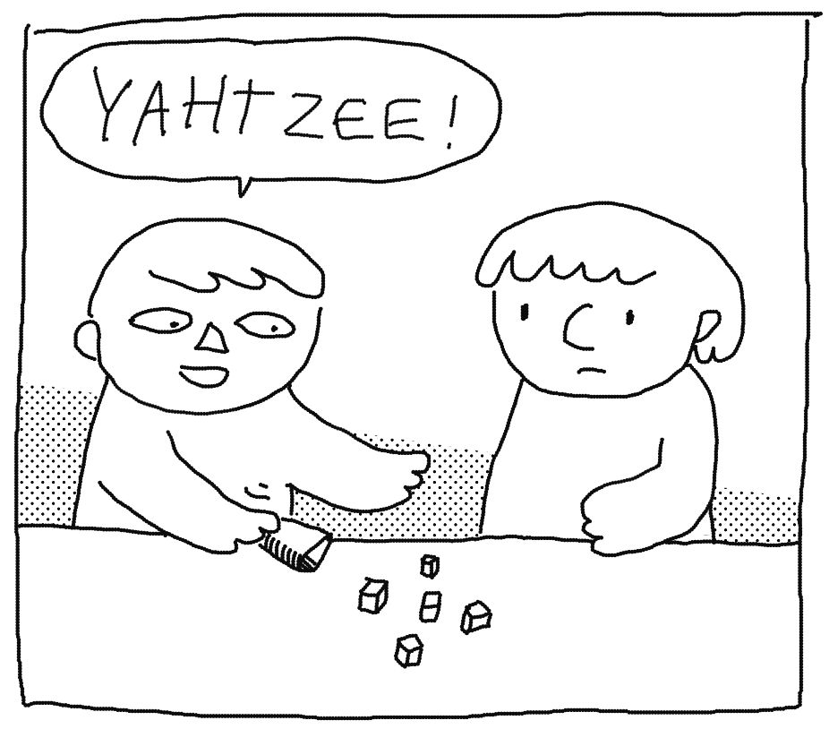 Comic about Boobi & Bonki