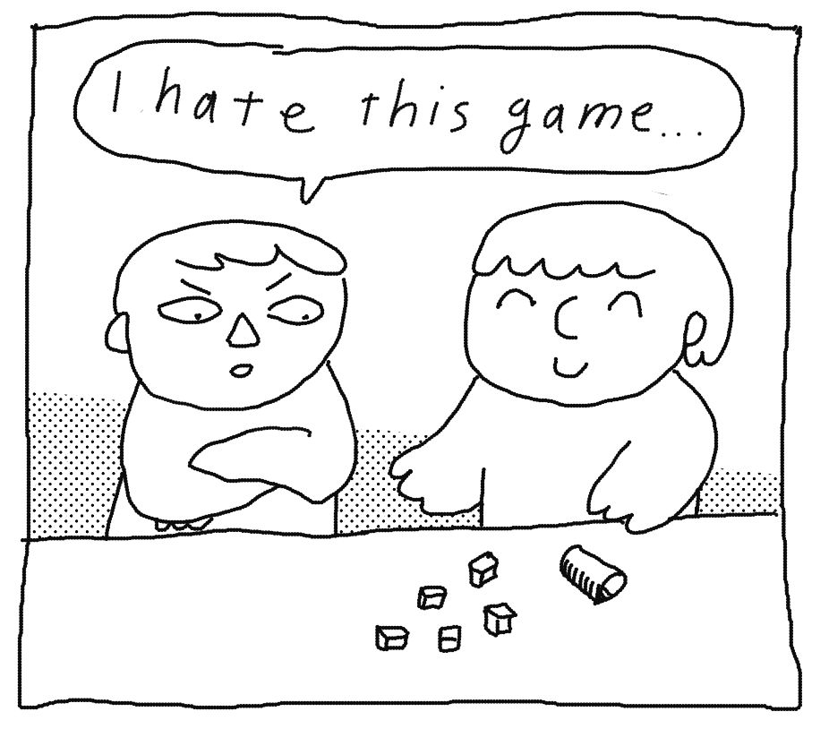 Comic about Boobi & Bonki