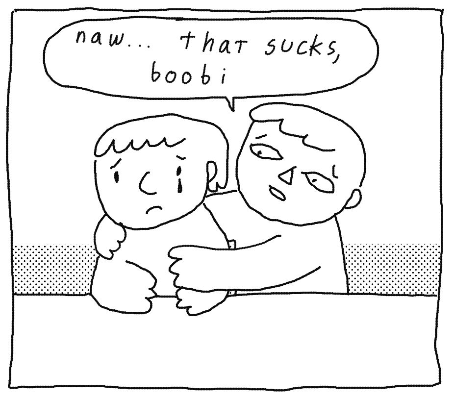 Comic about Boobi & Bonki