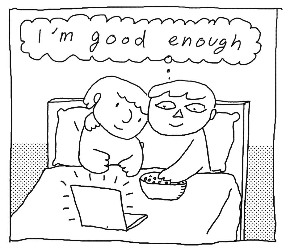 Comic about Boobi & Bonki