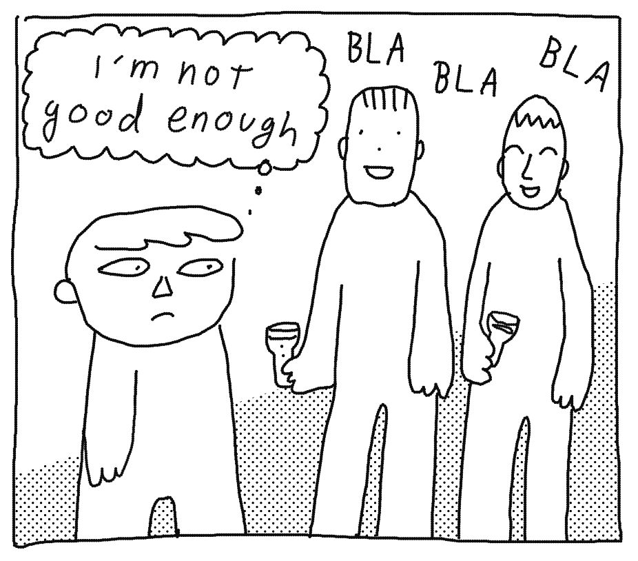 Comic about Boobi & Bonki