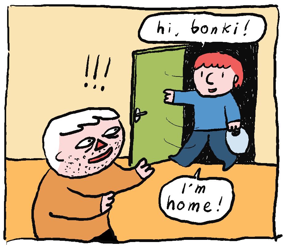 Comic about Boobi & Bonki