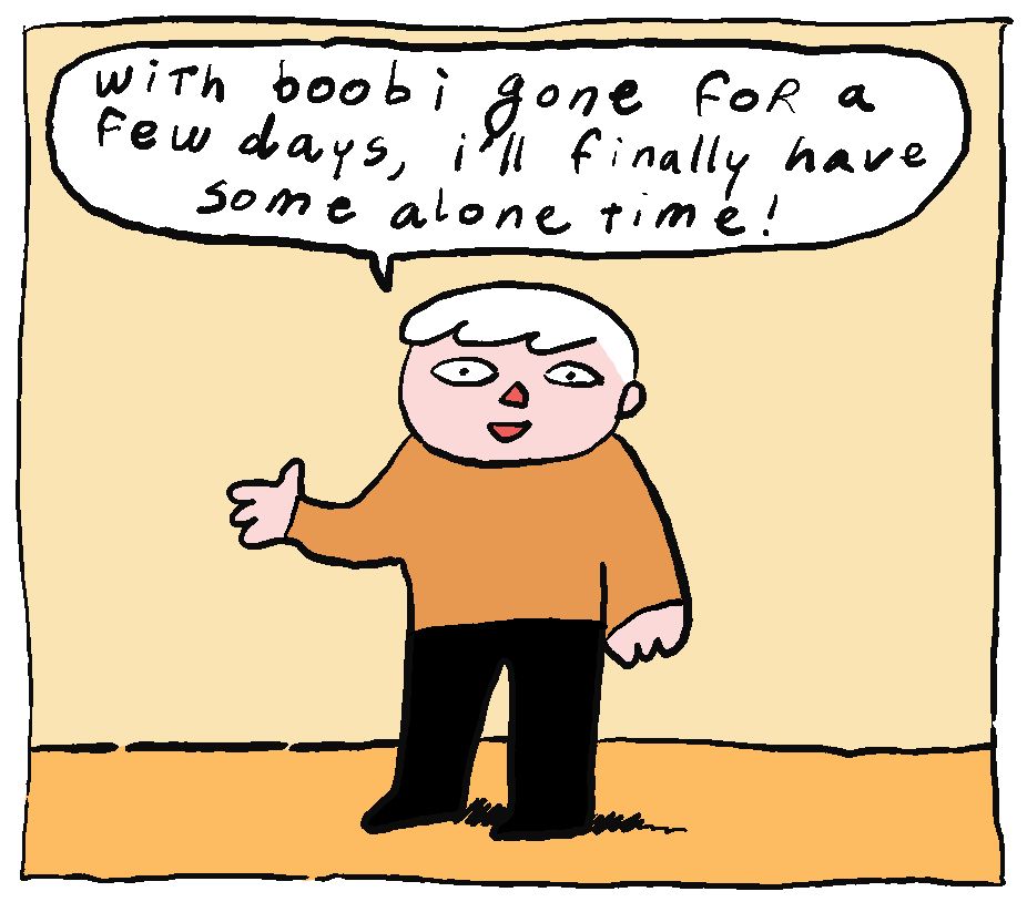 Comic about Boobi & Bonki