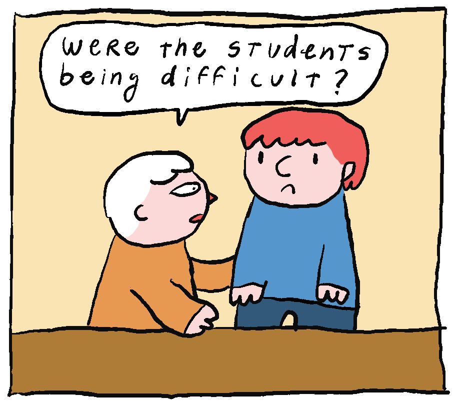 Comic about Boobi & Bonki