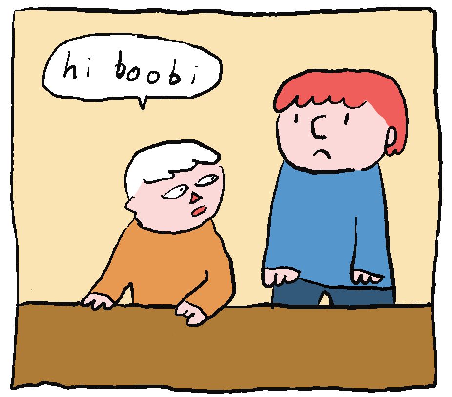 Comic about Boobi & Bonki