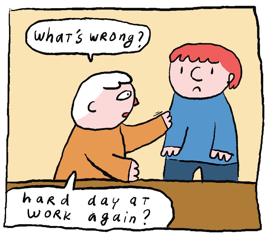 Comic about Boobi & Bonki