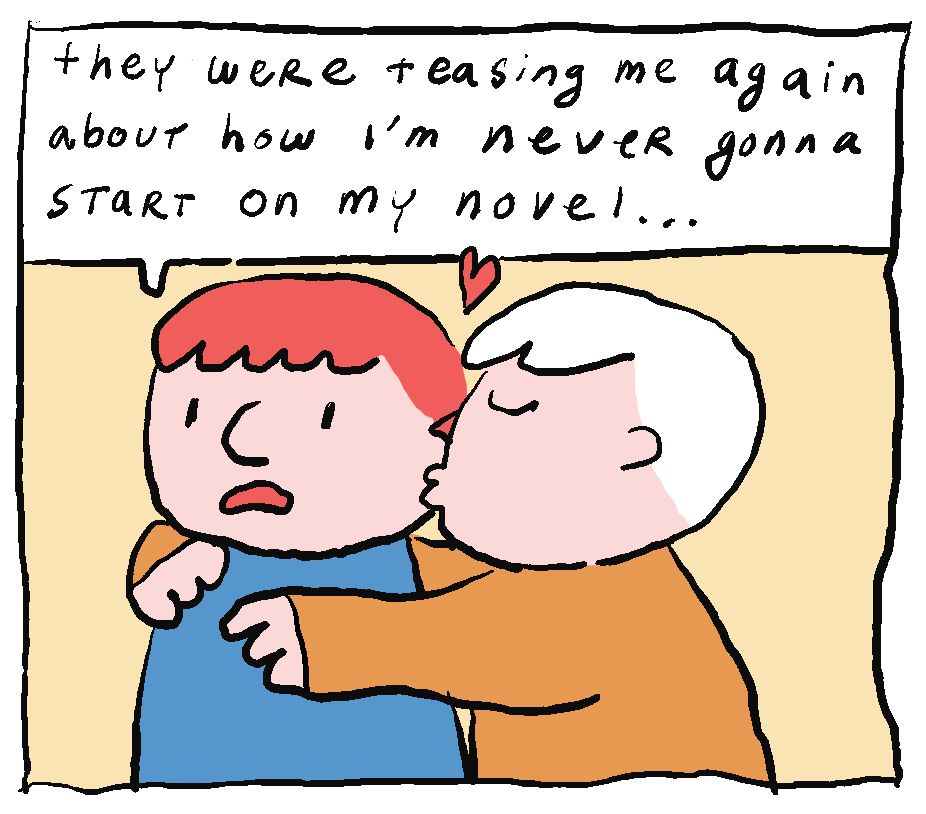 Comic about Boobi & Bonki