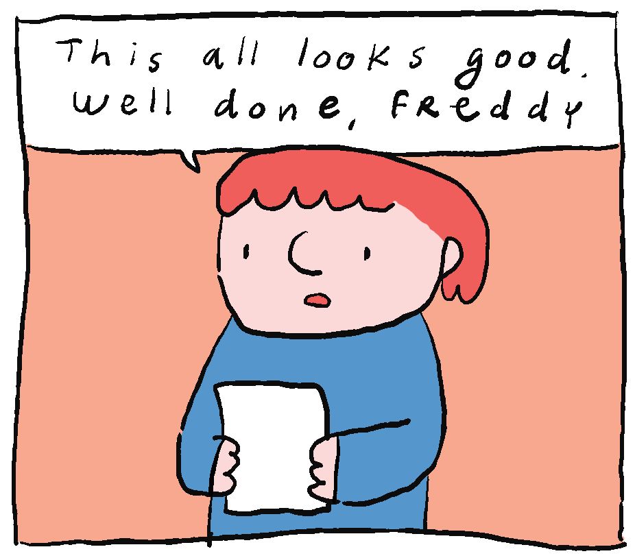 Comic about Boobi & Bonki