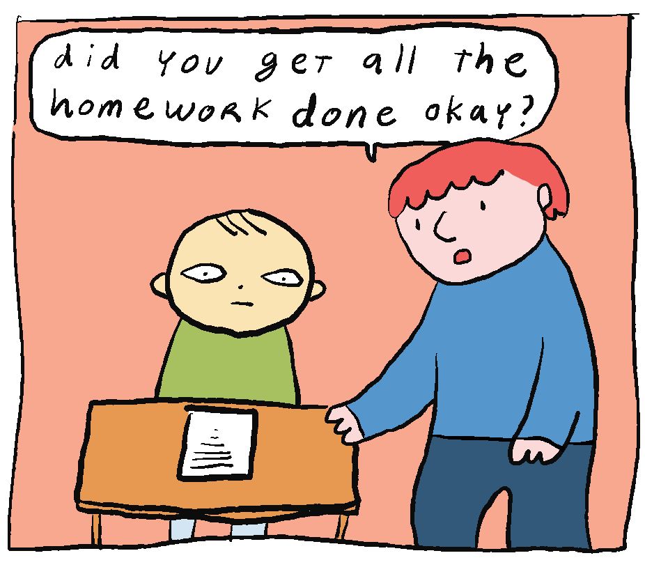 Comic about Boobi & Bonki