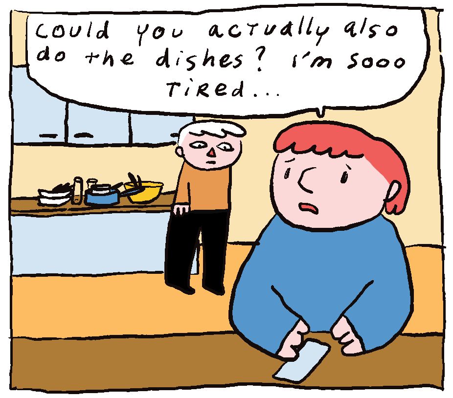 Comic about Boobi & Bonki