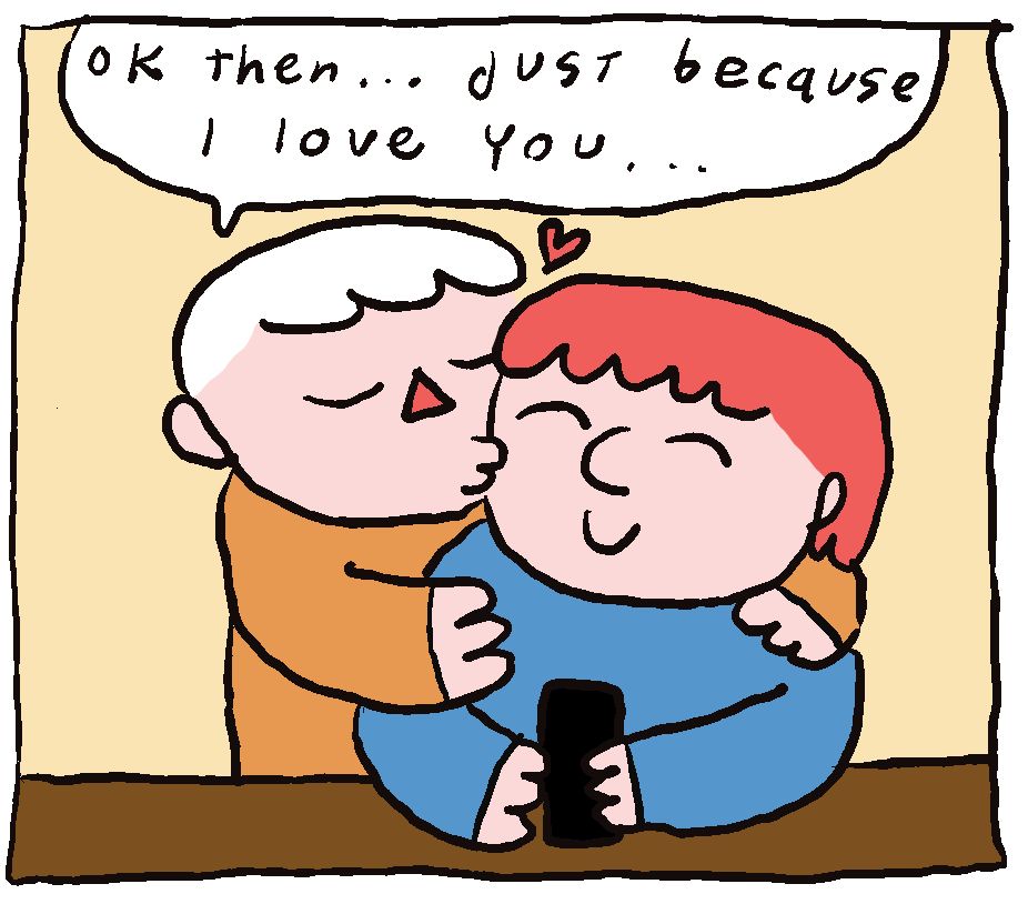 Comic about Boobi & Bonki