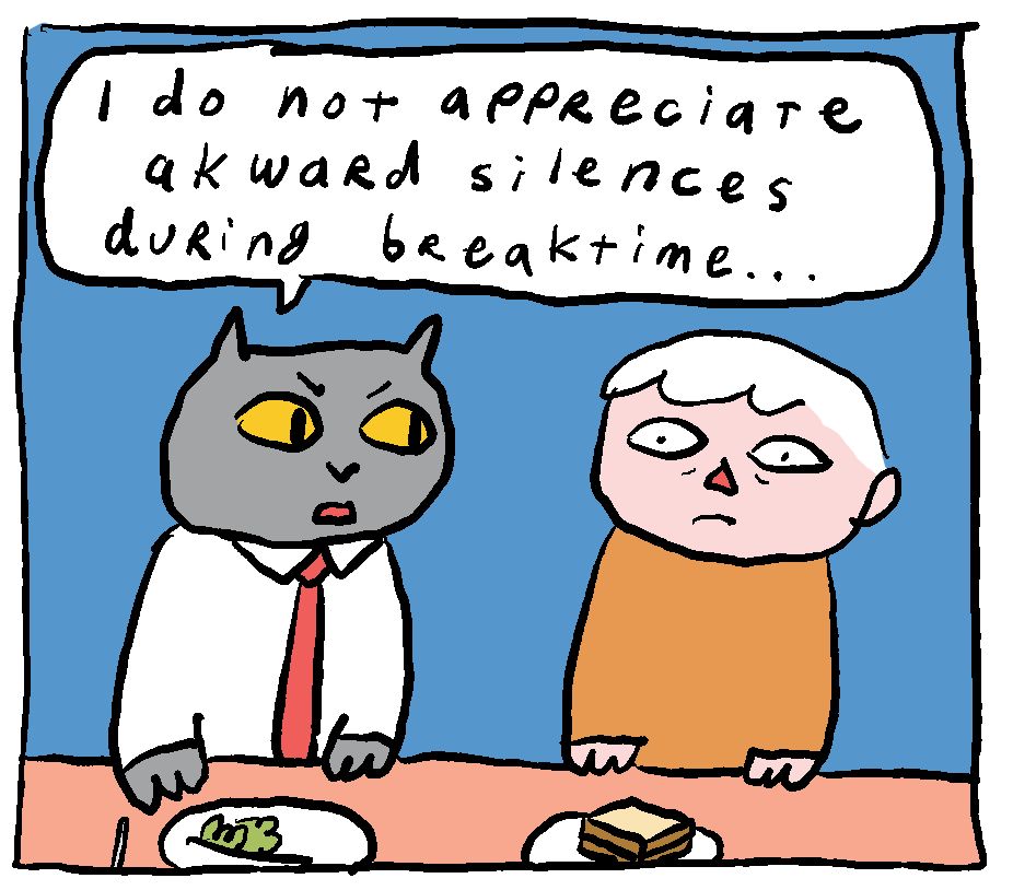 Comic about Boobi & Bonki