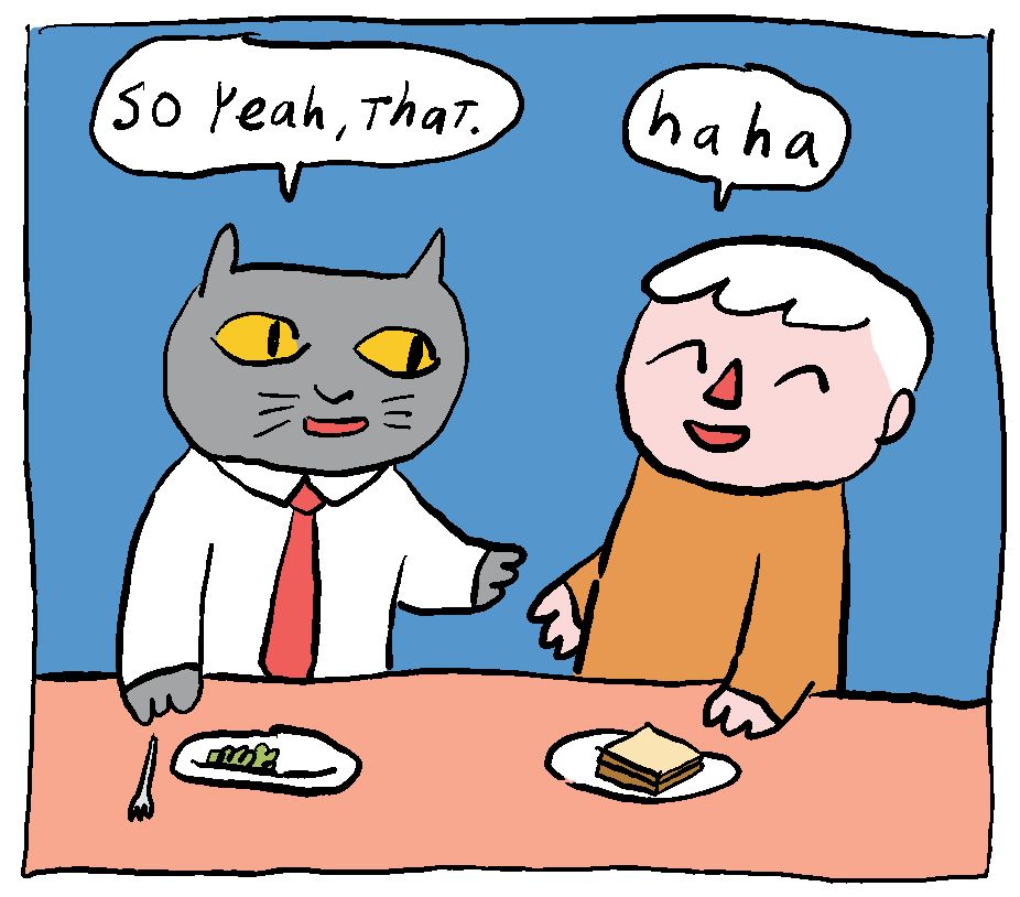 Comic about Boobi & Bonki