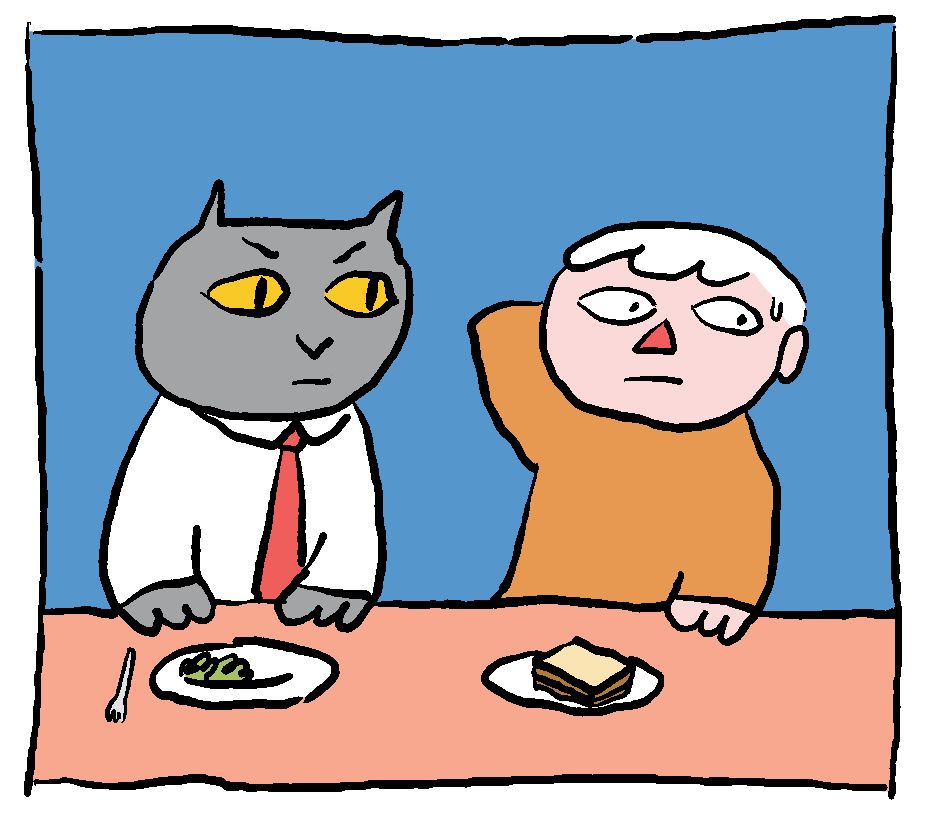 Comic about Boobi & Bonki