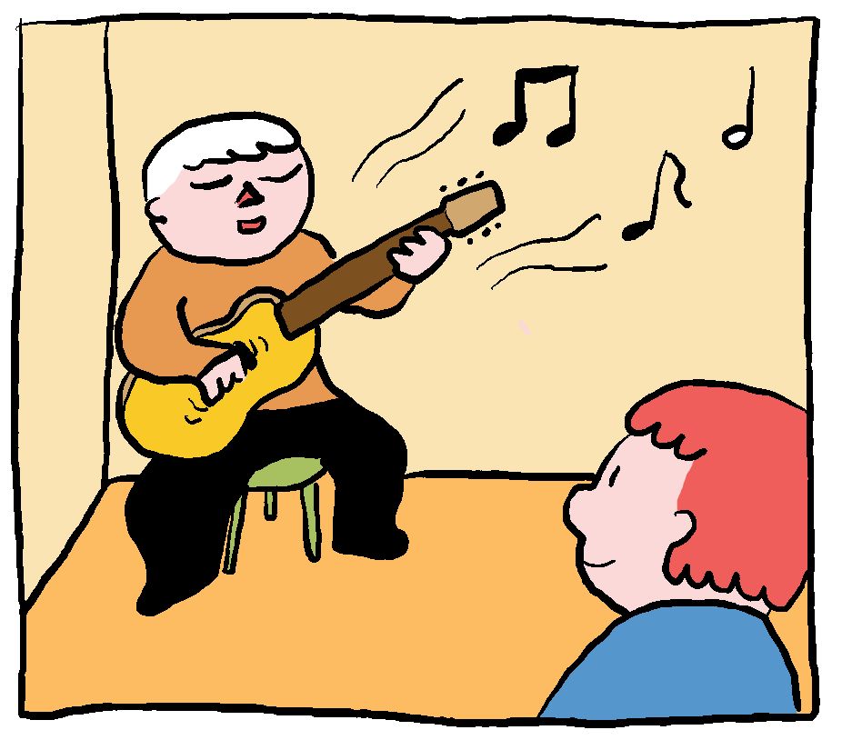 Comic about Boobi & Bonki