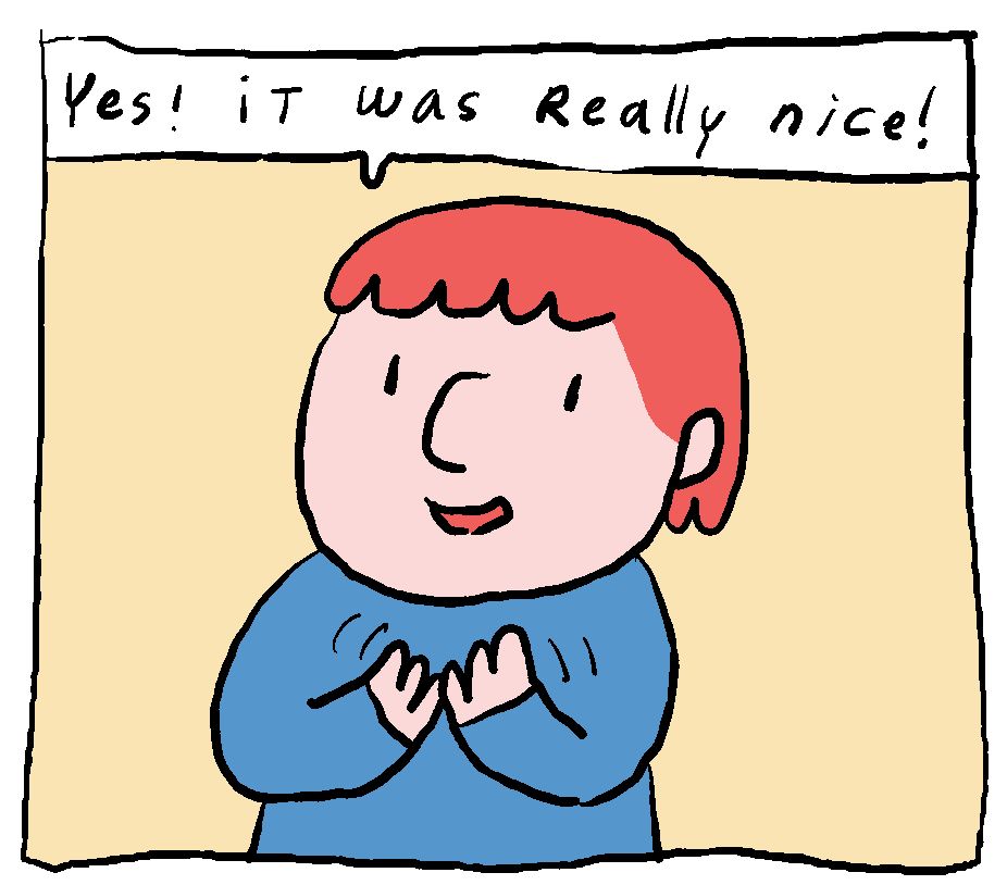 Comic about Boobi & Bonki