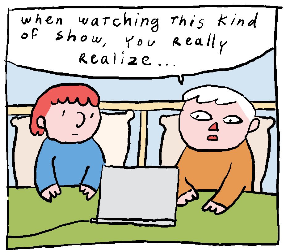 Comic about Boobi & Bonki