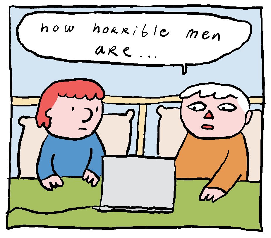 Comic about Boobi & Bonki