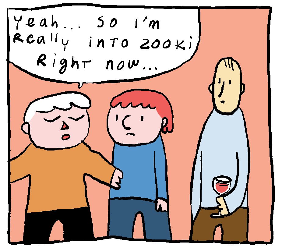 Comic about Boobi & Bonki