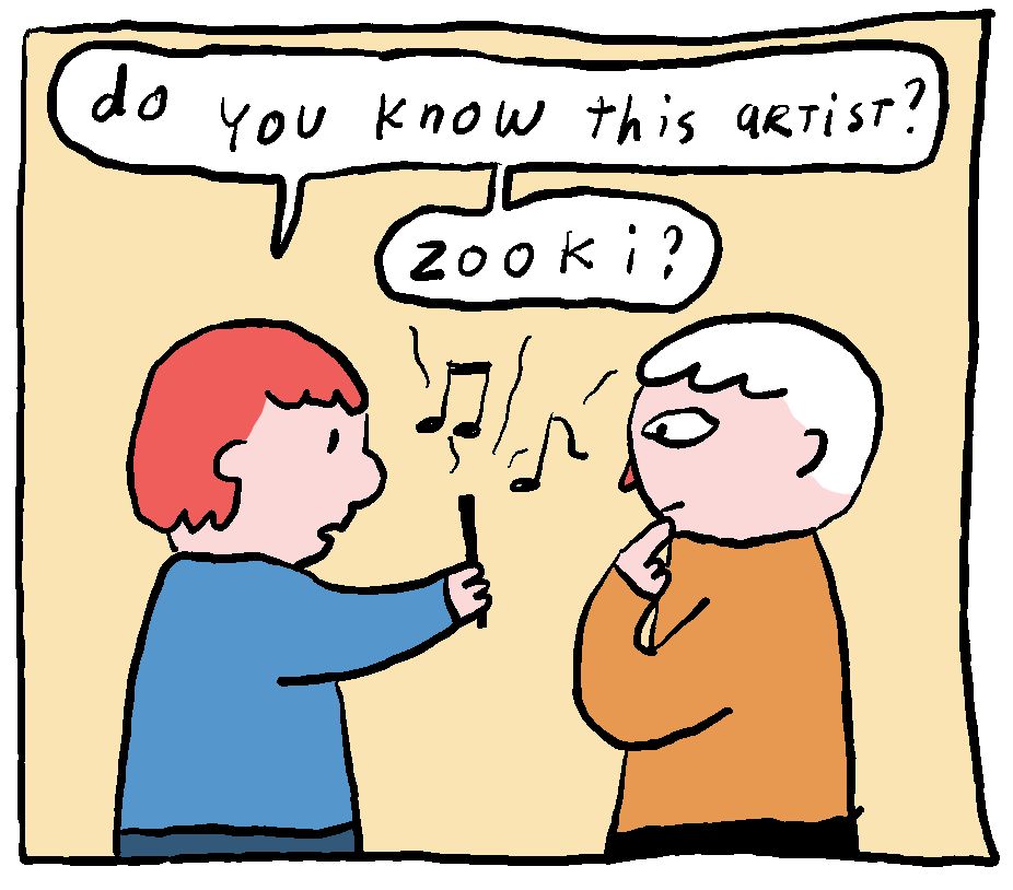 Comic about Boobi & Bonki