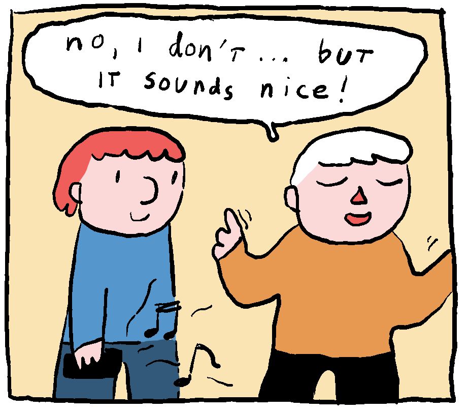 Comic about Boobi & Bonki