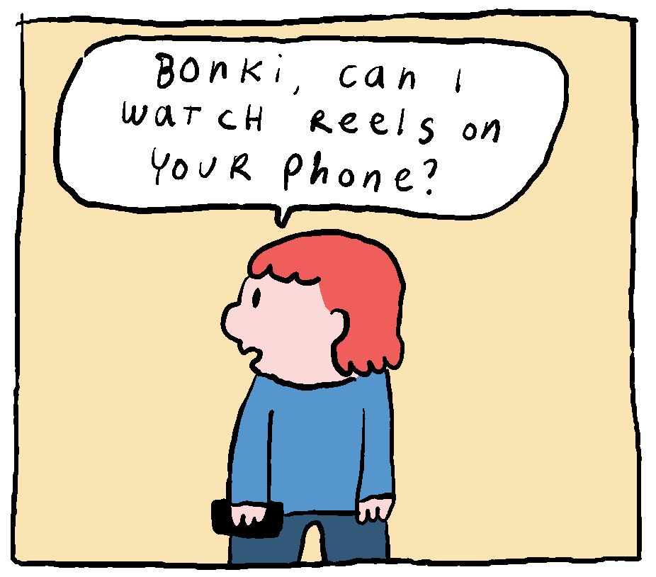 Comic about Boobi & Bonki