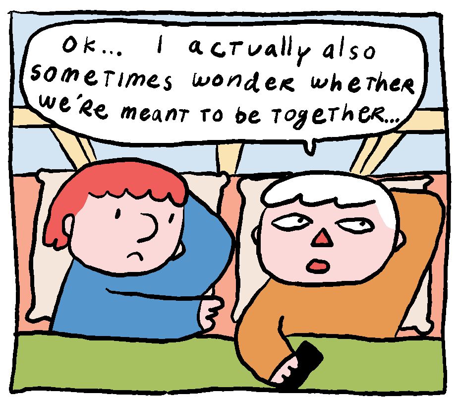 Comic about Boobi & Bonki