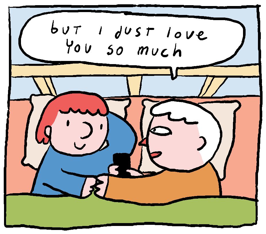 Comic about Boobi & Bonki