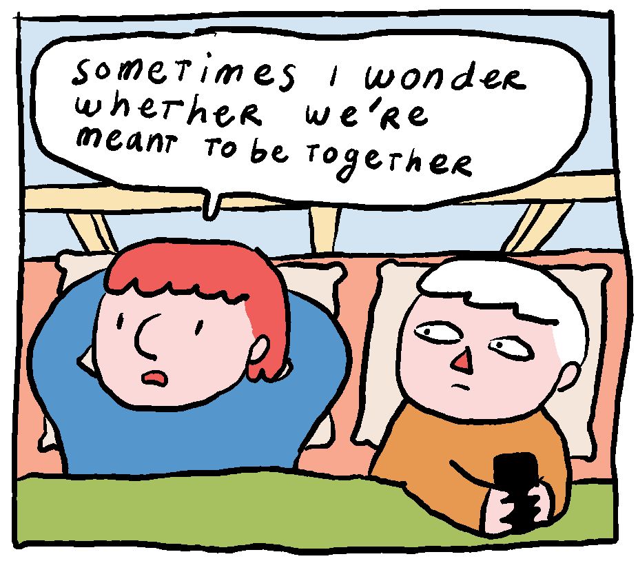 Comic about Boobi & Bonki