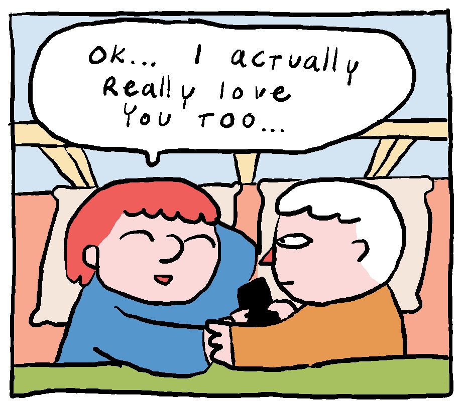 Comic about Boobi & Bonki