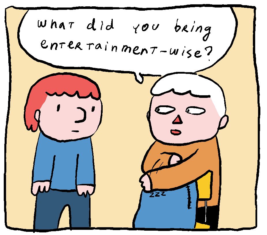 Comic about Boobi & Bonki