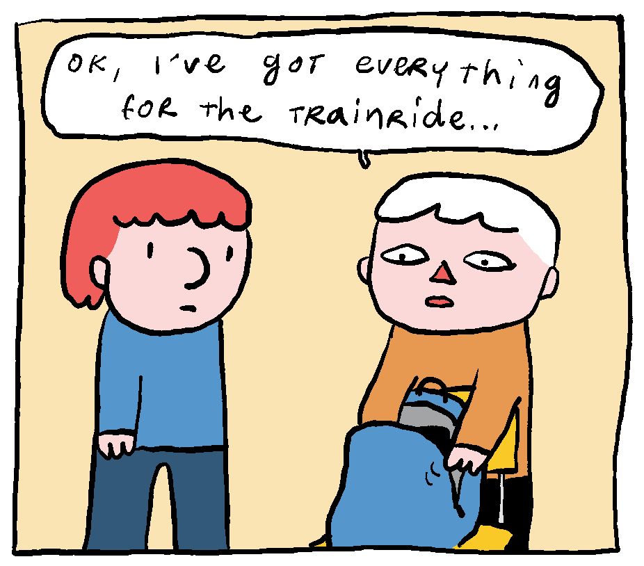 Comic about Boobi & Bonki