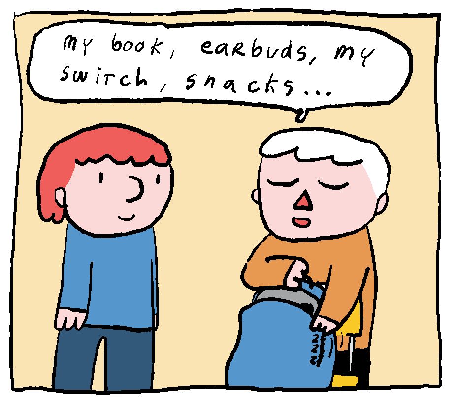 Comic about Boobi & Bonki