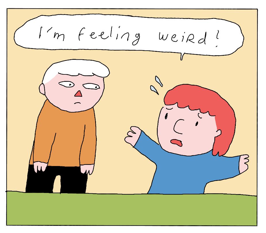 Comic about Boobi & Bonki