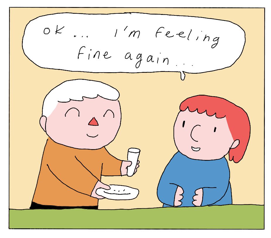 Comic about Boobi & Bonki