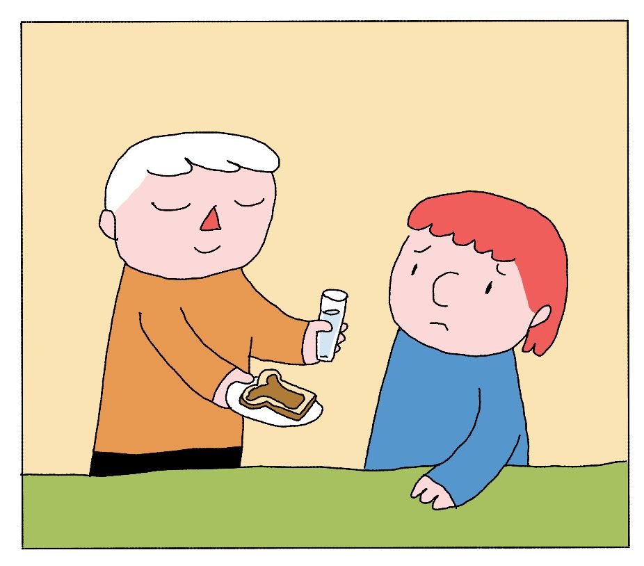 Comic about Boobi & Bonki