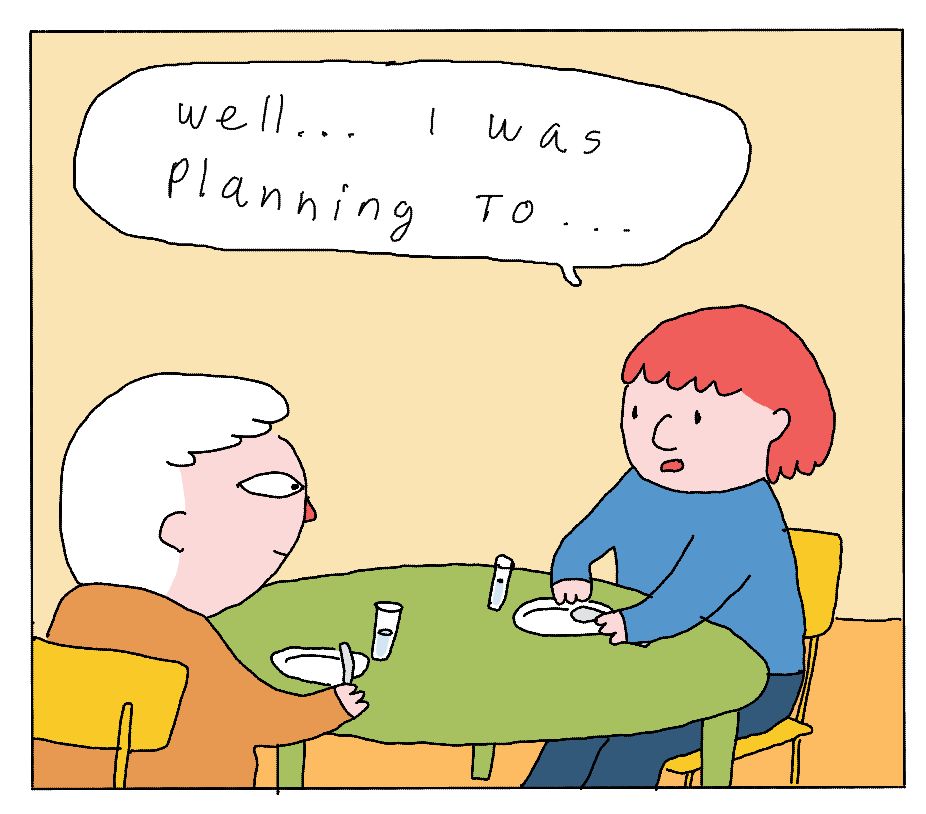 Comic about Boobi & Bonki