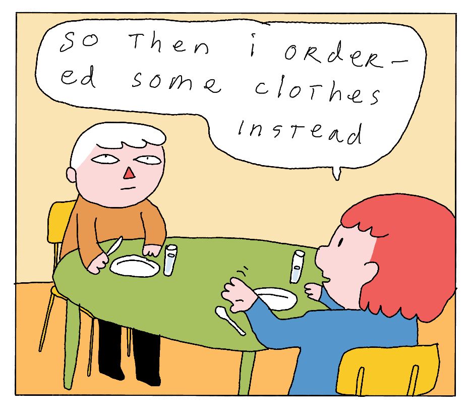 Comic about Boobi & Bonki