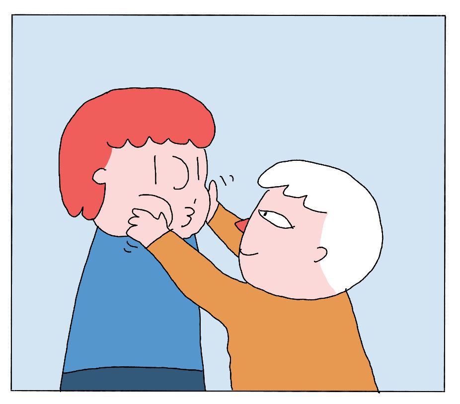 Comic about Boobi & Bonki