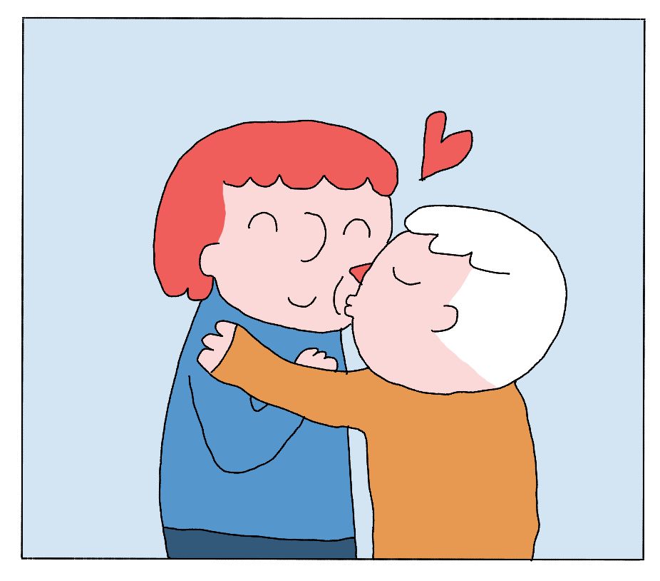 Comic about Boobi & Bonki