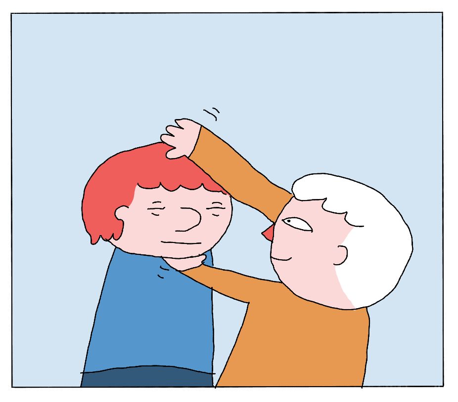 Comic about Boobi & Bonki